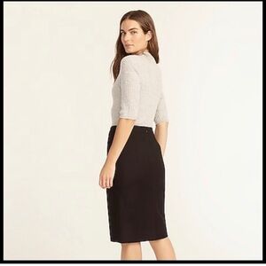 J.Crew No. 2 Pencil Wool Skirt ✨